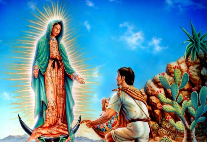 08 la virgen y juan diego