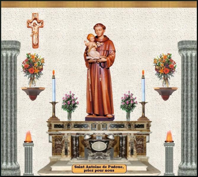 Altar antoine padoue 1