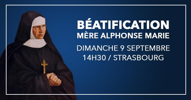 Banniere beatification