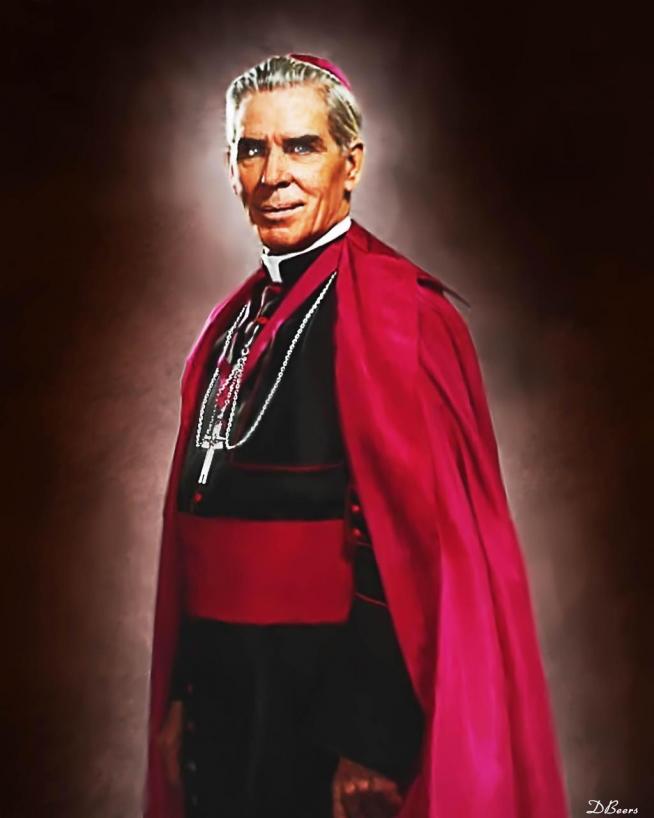 Blessed fulton j sheen by dcjbeers d8ld4jy fullview