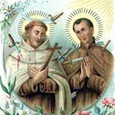 Denis of the nativity and redemptus of the cross cropped 1