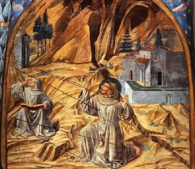 Estigmatizacio0301n de san francisco b gozzoli 2 2 1