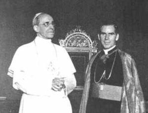 Fulton sheen et pie xii
