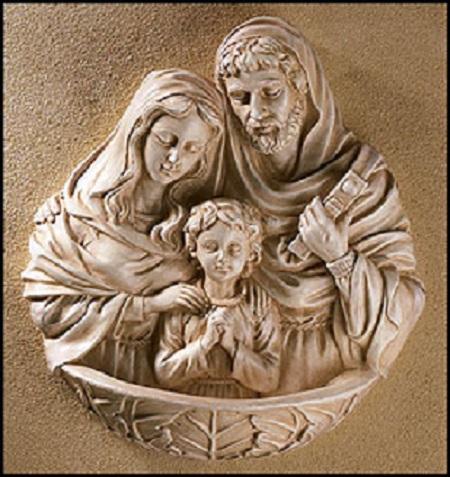 Holy family holy water fontjs079 2