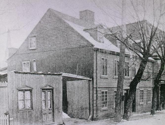 Hospice de sainte pelagie wolfe street montreal