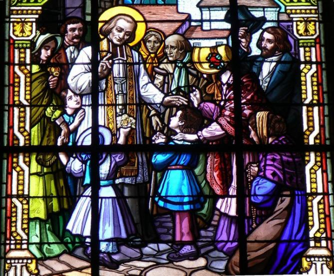 Jean marie vianney benit enfants