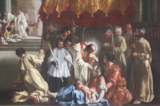 Le bienheureux bernardo tolomei