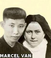 Marcel van et therese