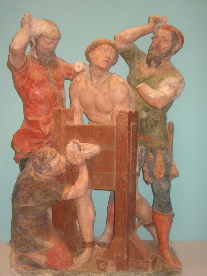 Martyre de saint quentin