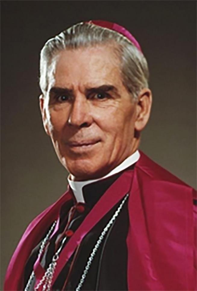 Mgr fulton sheen