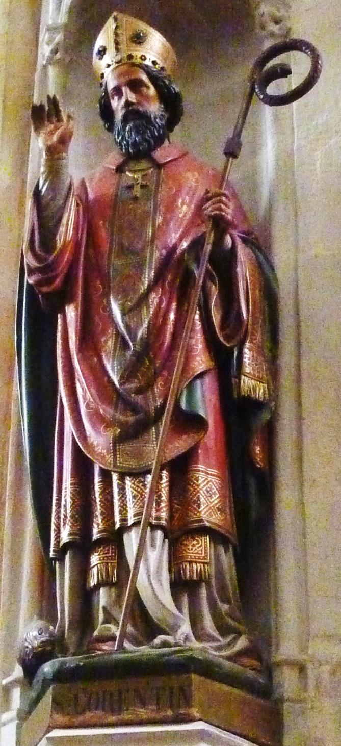 Quimper 14 cathedrale saint corentin