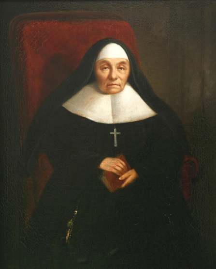 Rosalie cadron jette portrait by marie perras