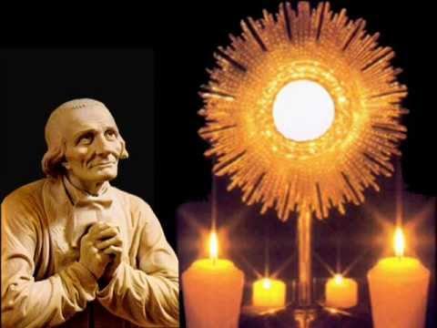 Saint cure d ars saint sacrement