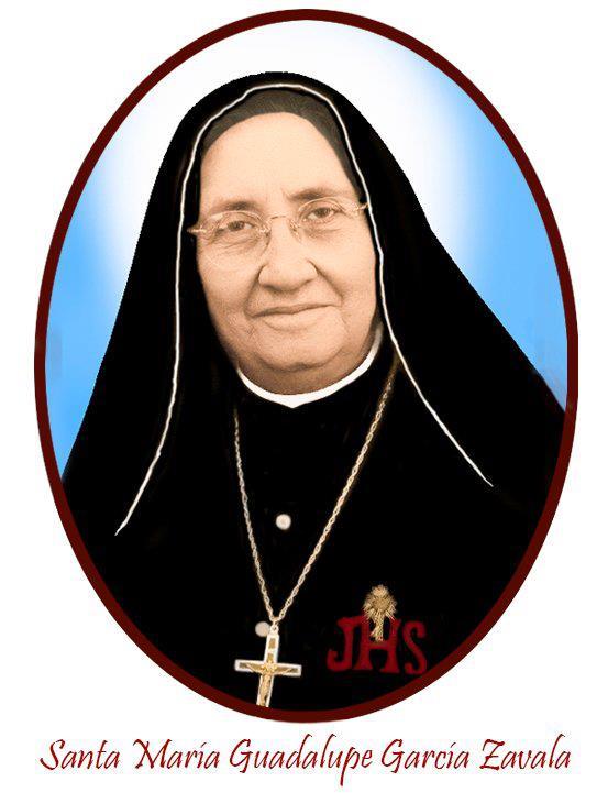 Sainte maria guadalupe garcia zavala