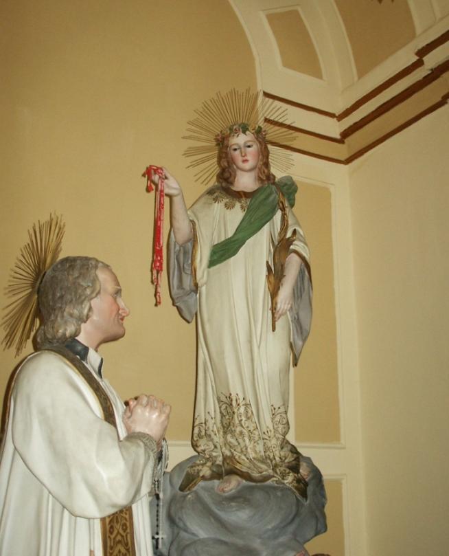 Sainte philomene et le cure d ars
