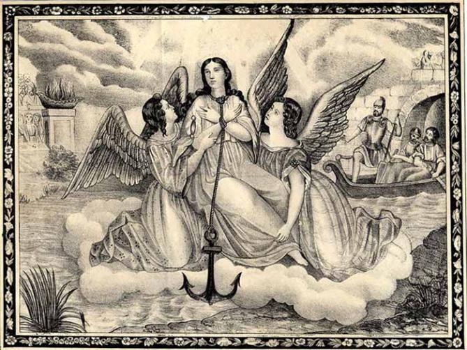 Sainte philomene martyre iiie siecle 1