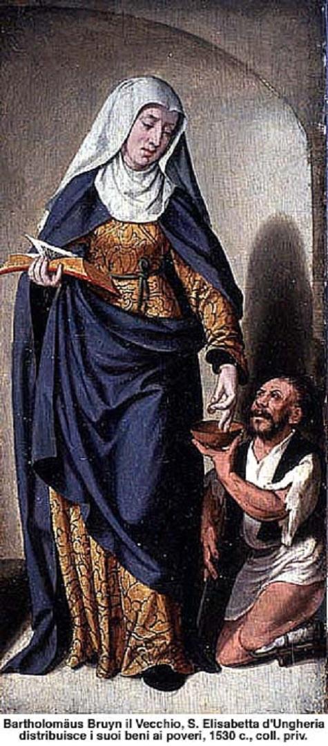 Sant elisabetta dungheria x 2