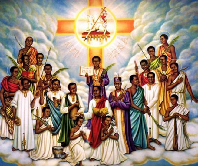 Sao carlos lwanga e companheiros 11
