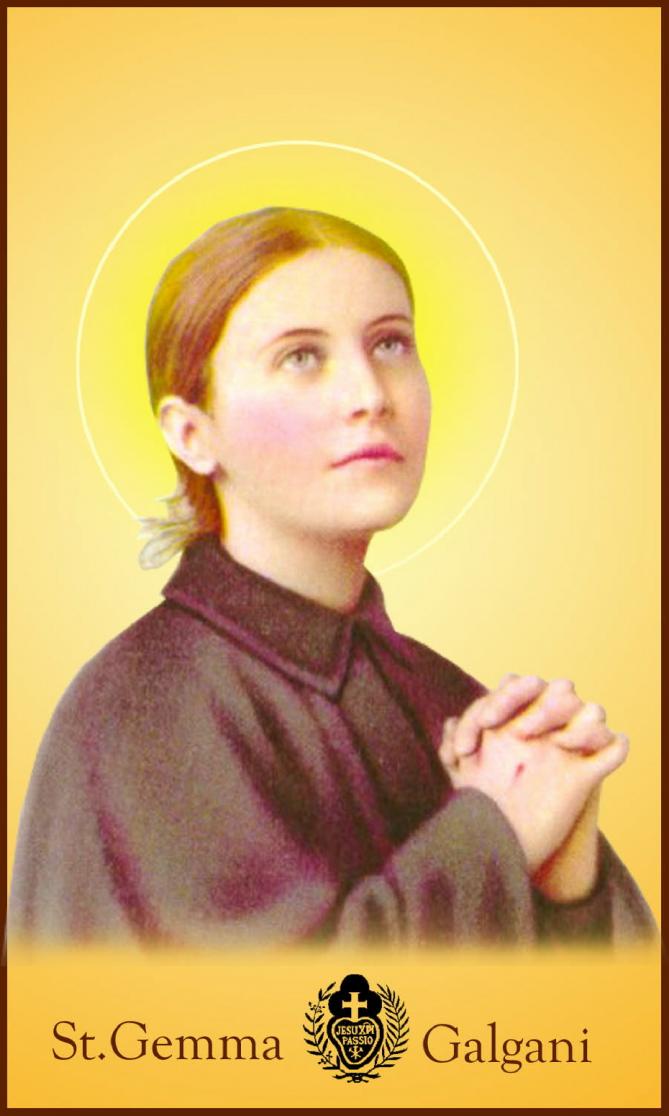 St gemma galgani color 95
