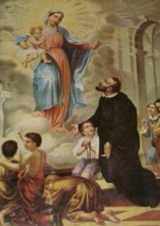 St jerome emiliani mother of the orphans 2