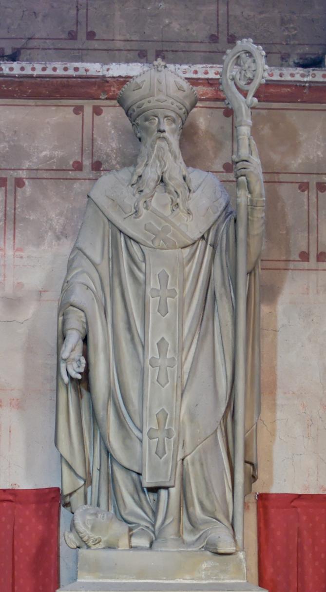 Statue st austremonius issoire