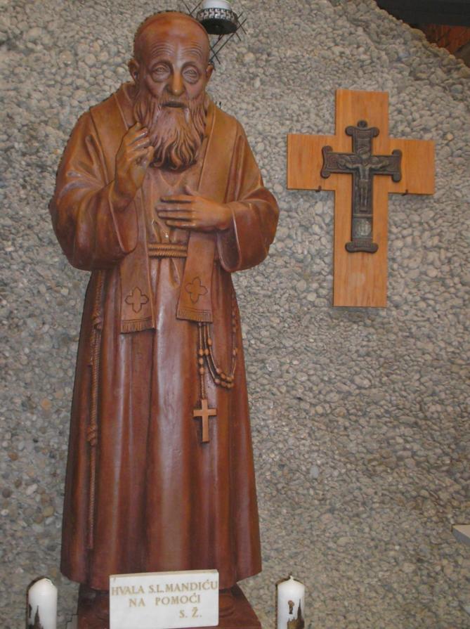 Sveti leopold bogdan mandic marija bistrica