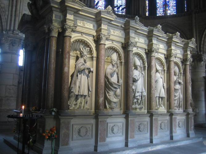 Tombeau st remi