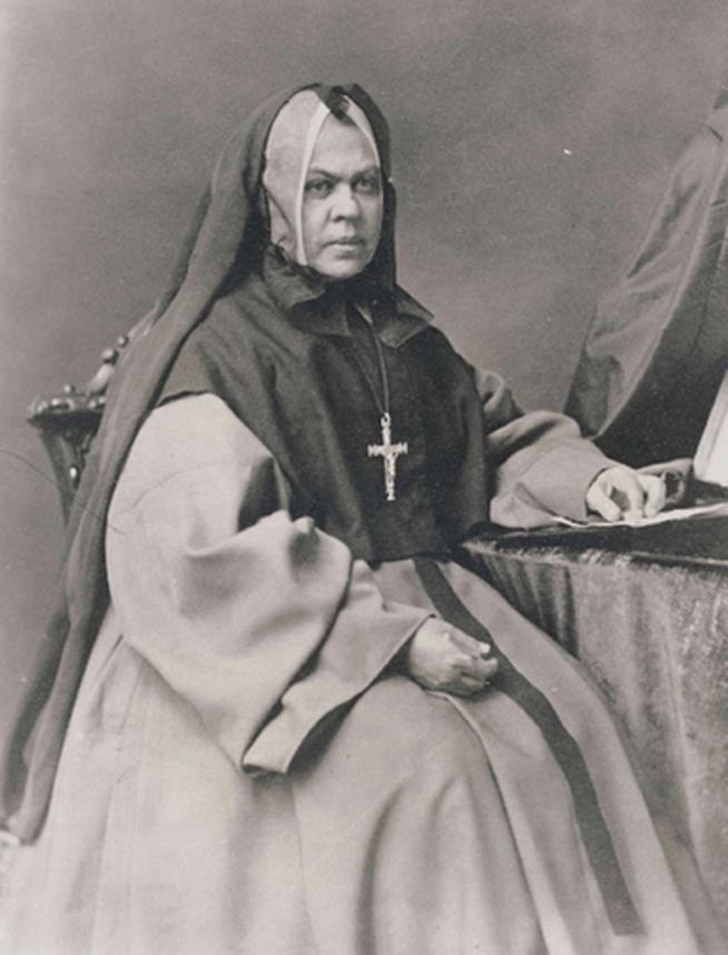 Venerable mere elisabeth bruyere