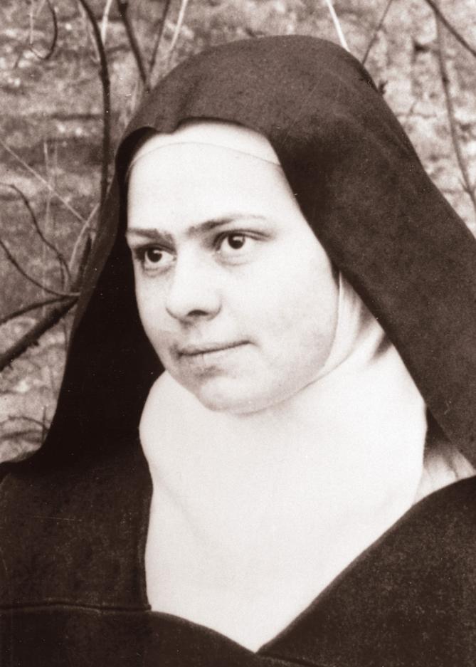 Visage d elisabeth de la trinite